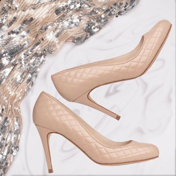 LK BENNETT Leather Shoes Nude/Pink - Picture 5 of 9